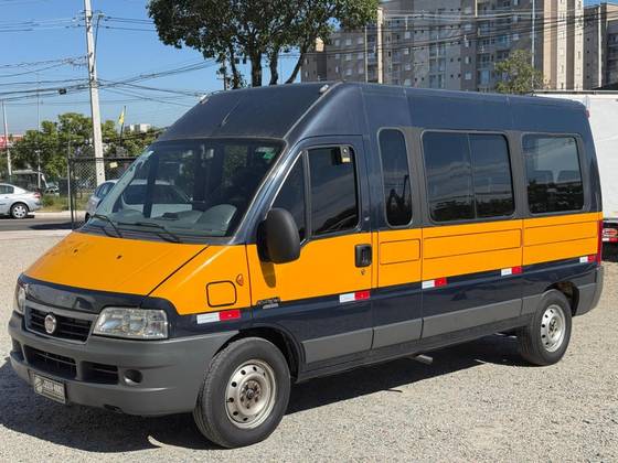 FIAT DUCATO 2.3 MINIBUS TETO ALTO 16V TURBO DIESEL 3P MANUAL